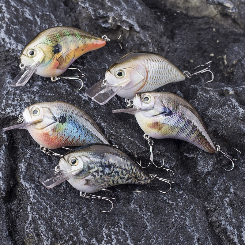 CCLTBA Crankbait mamac za pecanje 7,5 cm 15,3 g plutajući, klimavi, tvrdi mamac, mamac s kvadratnom kljunom, umjetni ribolovni pribor