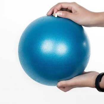 25cm Gymnastikball Fitness Άσκηση Μπάλες Γιόγκα Εσωτερικό σπίτι Γυμναστήριο Άσκηση Pilates Εξοπλισμός γυμναστικής μπάλες φυσικής προπόνησης Νέο