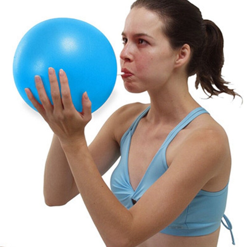 25cm Gymnastikball Fitness Lopte za vježbu Yoga Oprema za vježbe u kućnoj teretani u zatvorenom prostoru Oprema za pilates Gimnastičke lopte za fizički trening Novo
