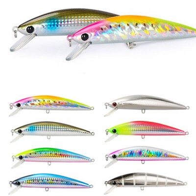 120 mm/40 g kemény csali mesterséges csali sós vízi csali horgászfelszerelés süllyedő Minnow csali Big Minnow horgászcsalik tartozékok