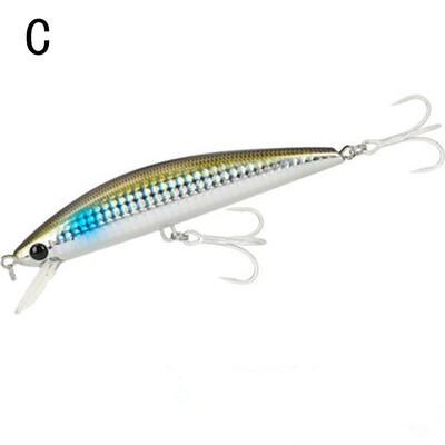 120MM/40g Tvrdi mamac Umjetni mamac Slana voda Mamac za pecanje Pribor za pecanje Potapajući mamac za gavca Big Minnow mamac za pecanje Dodaci