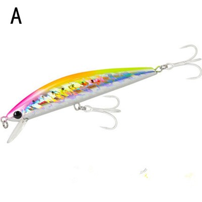 120MM/40g Tvrdi mamac Umjetni mamac Slana voda Mamac za pecanje Pribor za pecanje Potapajući mamac za gavca Big Minnow mamac za pecanje Dodaci