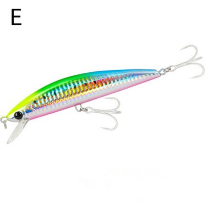 120MM/40g Tvrdi mamac Umjetni mamac Slana voda Mamac za pecanje Pribor za pecanje Potapajući mamac za gavca Big Minnow mamac za pecanje Dodaci