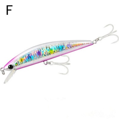 120MM/40g Tvrdi mamac Umjetni mamac Slana voda Mamac za pecanje Pribor za pecanje Potapajući mamac za gavca Big Minnow mamac za pecanje Dodaci