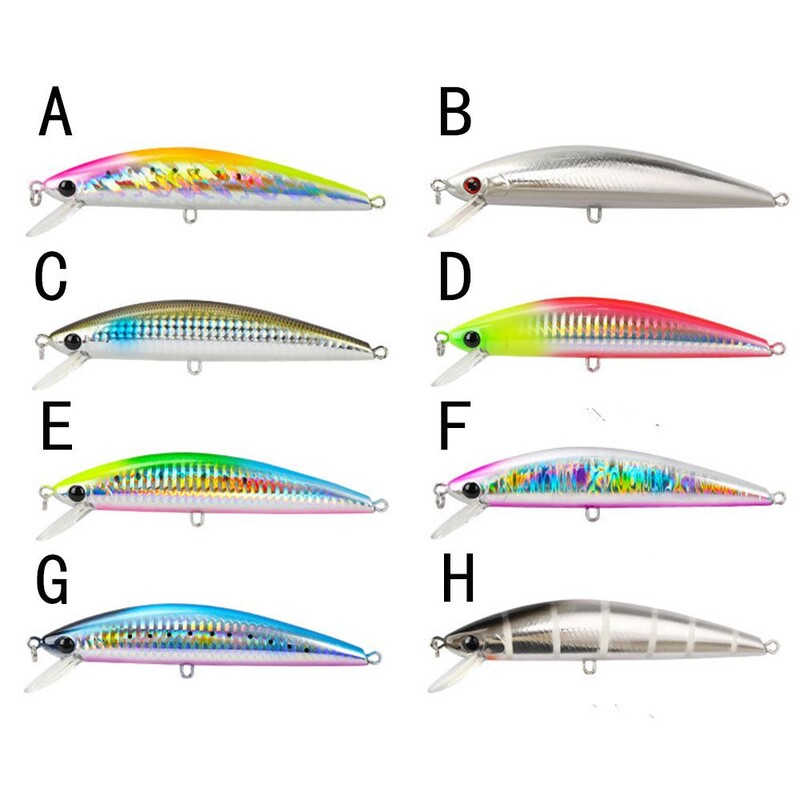 120MM/40g Tvrdi mamac Umjetni mamac Slana voda Mamac za pecanje Pribor za pecanje Potapajući mamac za gavca Big Minnow mamac za pecanje Dodaci