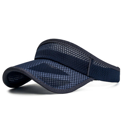 Muškarci Žene Kape Ljetni sportovi Šeširi za sunčanje Kapa za trčanje s UV zaštitom Podesiva bejzbol kapa s praznim gornjim vizirom Tenis Kape za golf