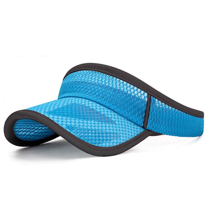Muškarci Žene Kape Ljetni sportovi Šeširi za sunčanje Kapa za trčanje s UV zaštitom Podesiva bejzbol kapa s praznim gornjim vizirom Tenis Kape za golf