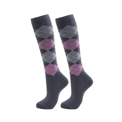 Спортни компресионни чорапи Медицински чорапи за кърмачки за колоездене, бягане във фитнес зала, атлетични циркулационни чорапи, дамски, мъжки, велосипедни чорапи