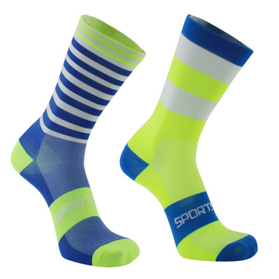 2022. Profesionalne sportske biciklističke čarape, prozračne, muške, ženske čarape za penjanje, planinarenje, hodanje, trčanje