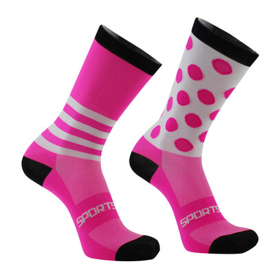 2022. Profesionalne sportske biciklističke čarape, prozračne, muške, ženske čarape za penjanje, planinarenje, hodanje, trčanje