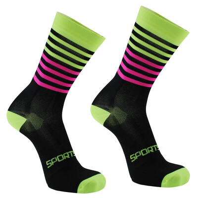 2022. Profesionalne sportske biciklističke čarape, prozračne, muške, ženske čarape za penjanje, planinarenje, hodanje, trčanje