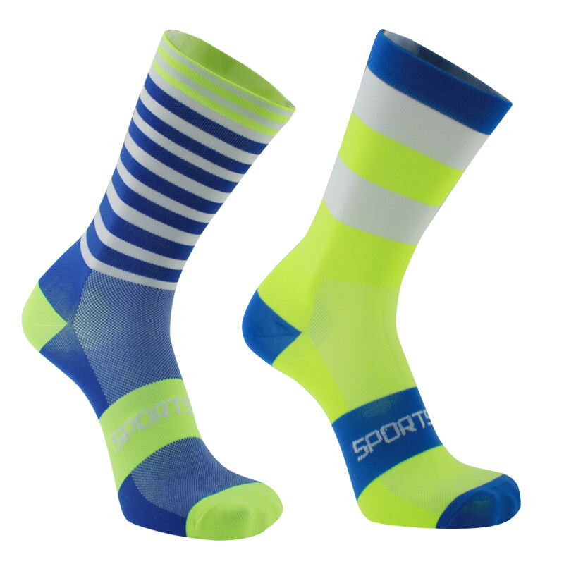 2022. Profesionalne sportske biciklističke čarape, prozračne, muške, ženske čarape za penjanje, planinarenje, hodanje, trčanje