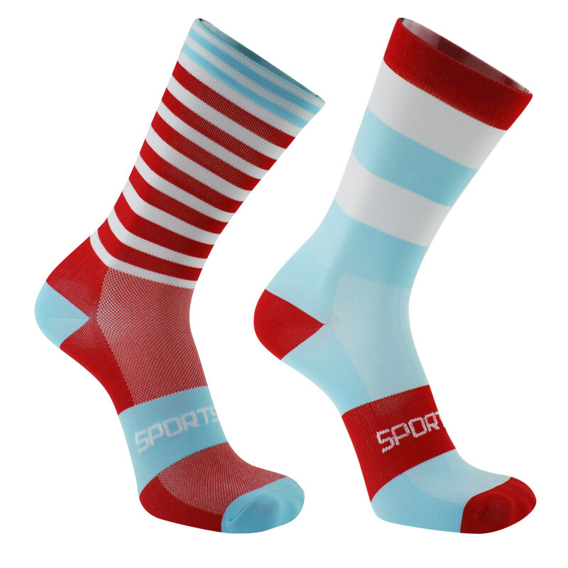 2022. Profesionalne sportske biciklističke čarape, prozračne, muške, ženske čarape za penjanje, planinarenje, hodanje, trčanje