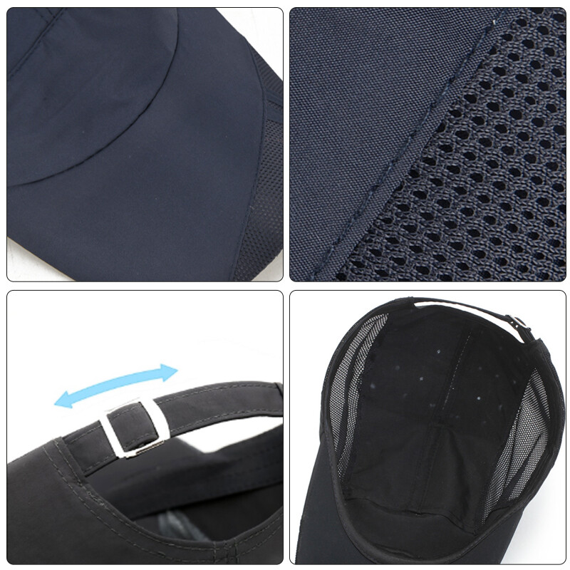 Διχτυωτό καπέλο μπέιζμπολ Καλοκαιρινό ανδρικό γυναικείο καπέλο με γείσο που αναπνέει γρήγορα και στεγνώνει υπαίθριο ψάρεμα Πεζοπορία τρέξιμο Αθλητικό καπέλο μόδας