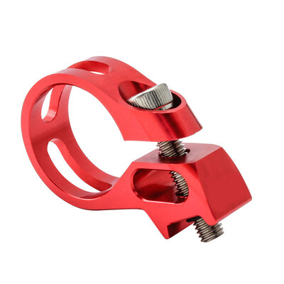 1x kalnu velosipēda pārnesumkārbas pārnesumkārbas skavas gredzena alumīnija sakausējums SRAM 45X22X12mm pārslēgšanas bremžu sviras fiksētā gredzena velosipēda daļai