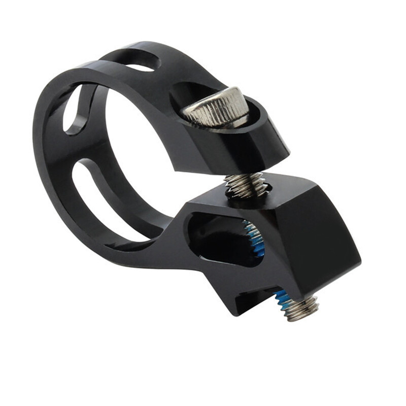 1x kalnų dviračio pavarų dėžės perjungimo spaustuko žiedas, aliuminio lydinys, skirtas SRAM 45X22X12 mm perjungimo stabdžių svirties fiksuota dviračio žiedo dalis