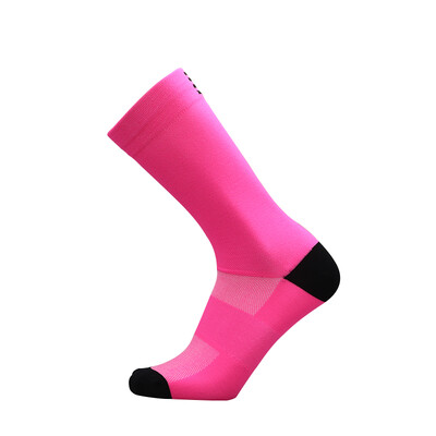 Biciklističke čarape za profesionalna natjecanja Muškarci Ženske Sportske čarape za jahanje Mrežaste čarape za košarku Badminton Racing Calcetines Ciclismo