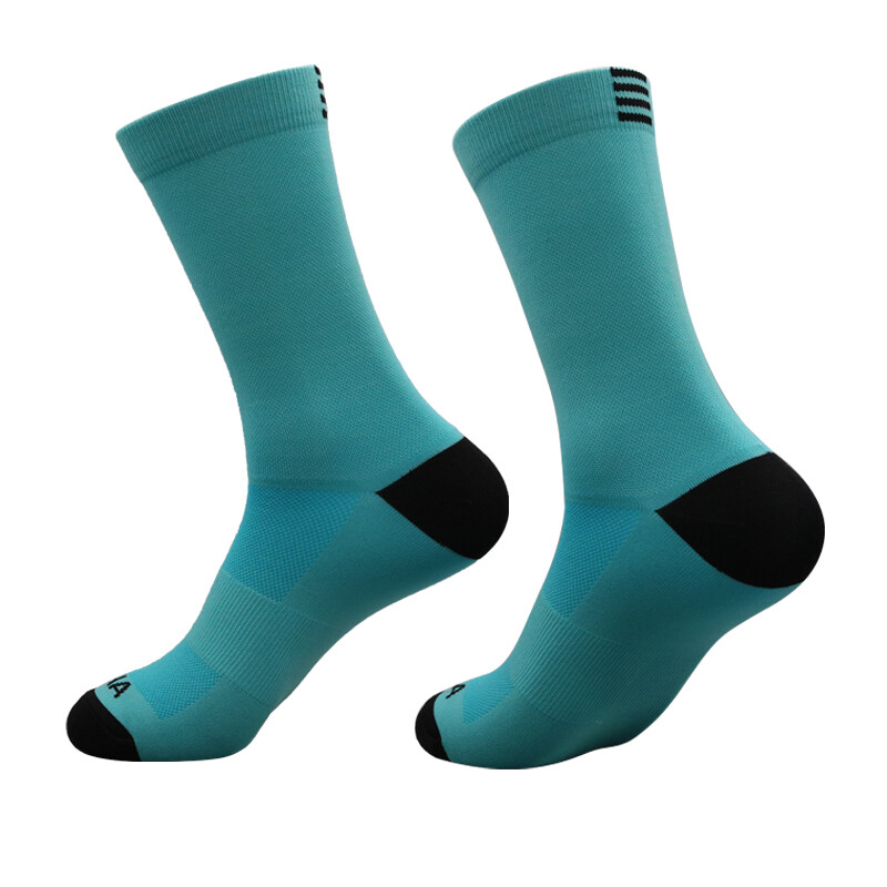 Biciklističke čarape za profesionalna natjecanja Muškarci Ženske Sportske čarape za jahanje Mrežaste čarape za košarku Badminton Racing Calcetines Ciclismo