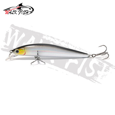 WALK FISH Suspending Minnow 6g 9g 12g mamac za ribolov Profesionalni sustav gravitacijske ravnoteže Hard Bait Crank Wobbler Pesca Swimbait