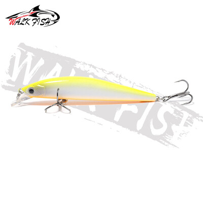 WALK FISH Suspending Minnow 6g 9g 12g mamac za ribolov Profesionalni sustav gravitacijske ravnoteže Hard Bait Crank Wobbler Pesca Swimbait