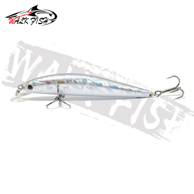 WALK FISH Suspending Minnow 6g 9g 12g mamac za ribolov Profesionalni sustav gravitacijske ravnoteže Hard Bait Crank Wobbler Pesca Swimbait