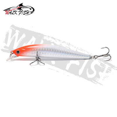 WALK FISH Suspending Minnow 6g 9g 12g mamac za ribolov Profesionalni sustav gravitacijske ravnoteže Hard Bait Crank Wobbler Pesca Swimbait