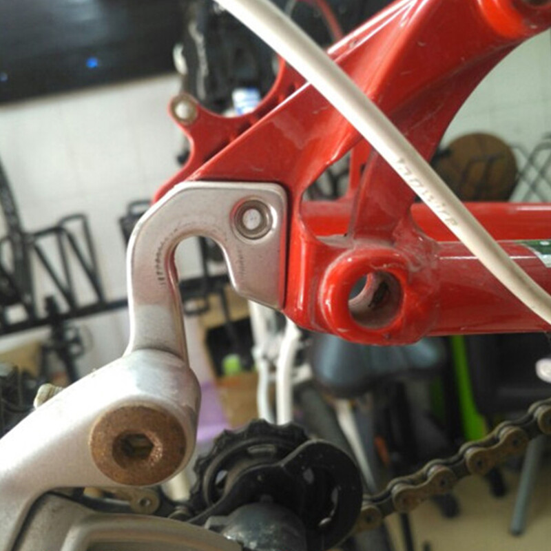 1 vnt dviračių perjungiklio pakaba, skirta GT Avalanche Expert Nomad Zaskar Karakoram Marathon Carbon Team KHS JAVA DAHON K3 Plus Dropout