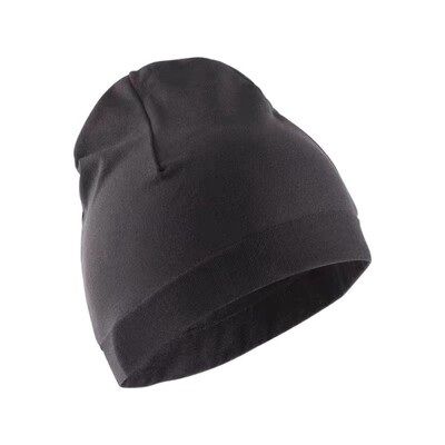 Skullcaps téli futókalapok egyszínű melegítő sport sapka futó téli izzadságelnyelés légáteresztő sport motorháztetős horgászat