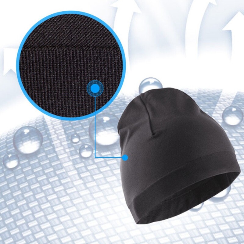 Kape Zimske kape za trčanje Jednobojna toplija sportska kapa za trčanje Zimska kapa za upijanje znoja Prozračna sportska kapa za pecanje
