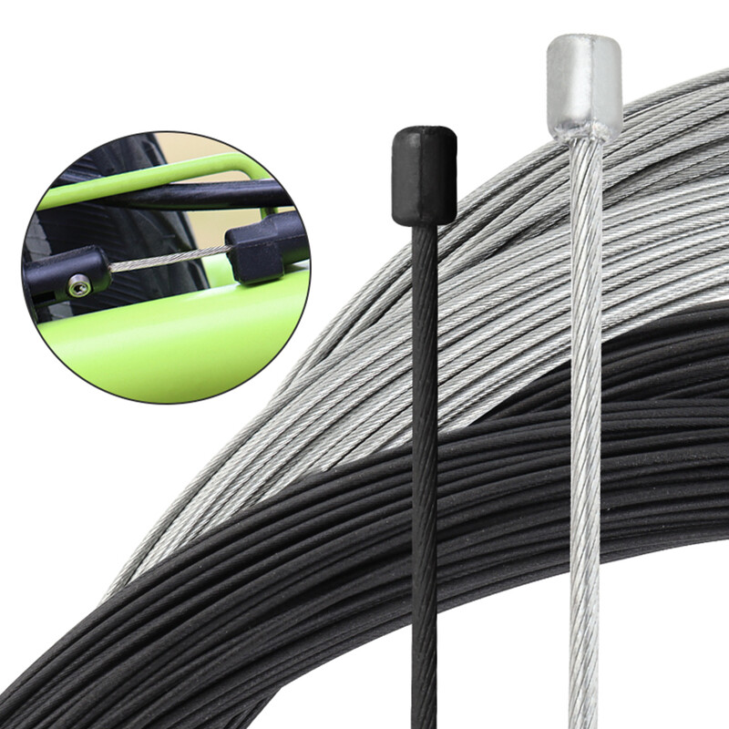 2,8 mm dviračio perjungimo trosas, atsparus dilimui, aukštai temperatūrai atsparus dviračio galinio pavarų perjungiklio viela, skirta „Brompton“ sulankstomam dviračiui