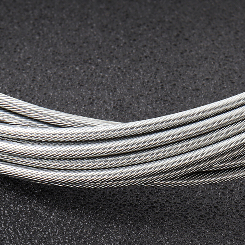 2,8 mm dviračio perjungimo trosas, atsparus dilimui, aukštai temperatūrai atsparus dviračio galinio pavarų perjungiklio viela, skirta „Brompton“ sulankstomam dviračiui