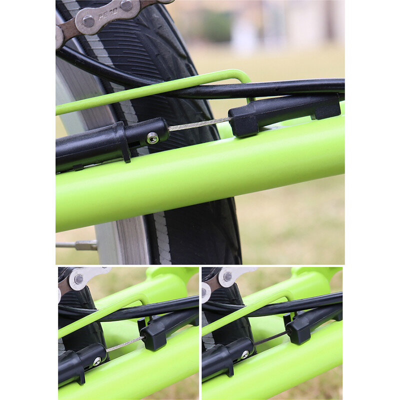 2,8 mm dviračio perjungimo trosas, atsparus dilimui, aukštai temperatūrai atsparus dviračio galinio pavarų perjungiklio viela, skirta „Brompton“ sulankstomam dviračiui