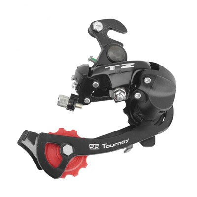 Kalnu velosipēda TZ-50 aizmugurējā ciparnīca Eye Dial velosipēda pārslēdzējs 6 7 ātrumu MTB velosipēda kalnu velosipēda pārslēdzēja pārnesumkārba