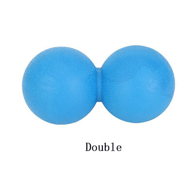 Jogos kamuoliukai vienviečiai ir dviviečiai kamuoliai treniruoklių salė, fitneso masažo terapija, suaktyvina viso kūno pratimus Sportas, atpalaiduoja nuovargį