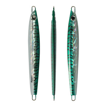 JIGGINGPRO 60g 80g 100g 130g 160g 200g Stay Jig Metal Jigs Fishing Lure Vertical Jigging Lure Kingfish Amberjack Σκουμπρί τόνου