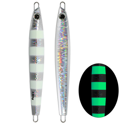 JIGGINGPRO 60g 80g 100g 130g 160g 200g Stay Jig Jig Metal Jigs Nalu de pescuit Jigging vertical Nalucă Kingfish Ribric Ton Macrou