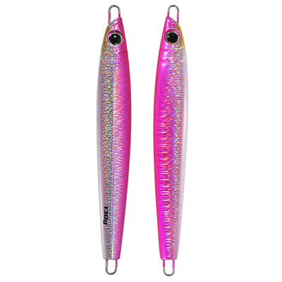 JIGGINGPRO 60g 80g 100g 130g 160g 200g Stay Jig Jig Metal Jigs Nalu de pescuit Jigging vertical Nalucă Kingfish Ribric Ton Macrou