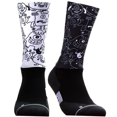 2023 Nove kompresijske sportske čarape protiv klizanja Profesionalne biciklističke čarape Biciklističke muške i ženske sportske čarape Trkaće biciklističke čarape