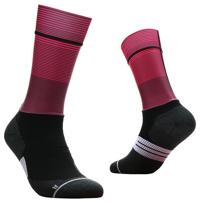 2023 Nove kompresijske sportske čarape protiv klizanja Profesionalne biciklističke čarape Biciklističke muške i ženske sportske čarape Trkaće biciklističke čarape