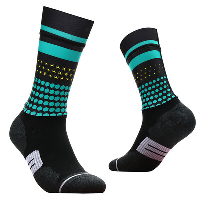 2023 Nove kompresijske sportske čarape protiv klizanja Profesionalne biciklističke čarape Biciklističke muške i ženske sportske čarape Trkaće biciklističke čarape