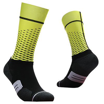 2023 Nove kompresijske sportske čarape protiv klizanja Profesionalne biciklističke čarape Biciklističke muške i ženske sportske čarape Trkaće biciklističke čarape