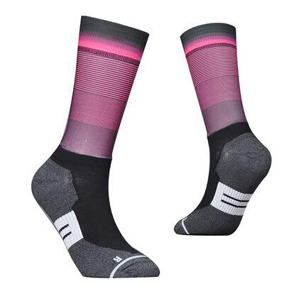 2023 Nove kompresijske sportske čarape protiv klizanja Profesionalne biciklističke čarape Biciklističke muške i ženske sportske čarape Trkaće biciklističke čarape