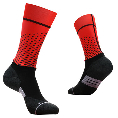 2023 Nove kompresijske sportske čarape protiv klizanja Profesionalne biciklističke čarape Biciklističke muške i ženske sportske čarape Trkaće biciklističke čarape