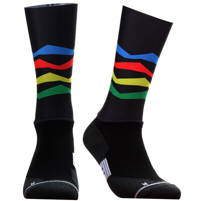 2023 Nove kompresijske sportske čarape protiv klizanja Profesionalne biciklističke čarape Biciklističke muške i ženske sportske čarape Trkaće biciklističke čarape