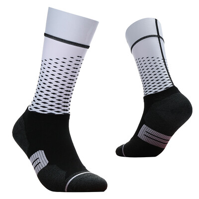 2023 Nove kompresijske sportske čarape protiv klizanja Profesionalne biciklističke čarape Biciklističke muške i ženske sportske čarape Trkaće biciklističke čarape