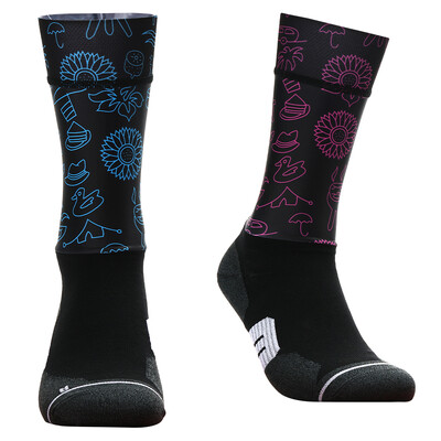 2023 Nove kompresijske sportske čarape protiv klizanja Profesionalne biciklističke čarape Biciklističke muške i ženske sportske čarape Trkaće biciklističke čarape