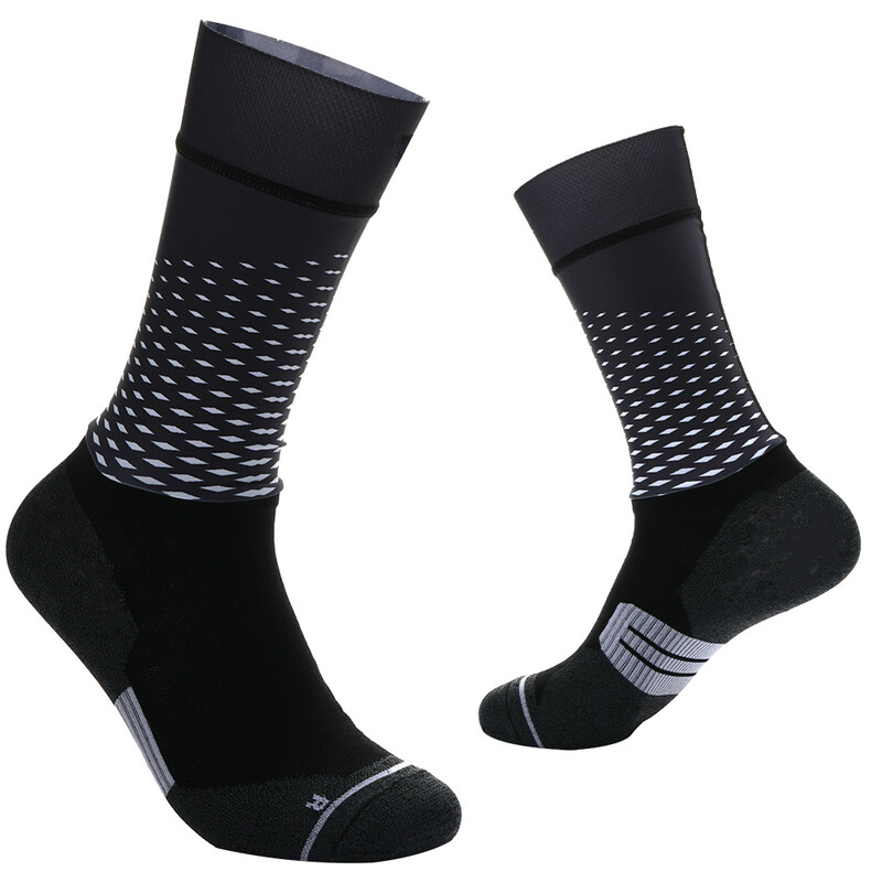 2023 Nove kompresijske sportske čarape protiv klizanja Profesionalne biciklističke čarape Biciklističke muške i ženske sportske čarape Trkaće biciklističke čarape