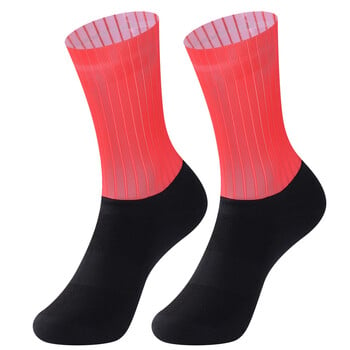 New Bike Team Aero Socks Seamless Αντιολισθητικές κάλτσες ποδηλασίας Κάλτσες ποδηλάτου δρόμου Κάλτσες ποδηλάτου εξωτερικού χώρου Αθλητικές κάλτσες συμπίεσης ποδηλάτων