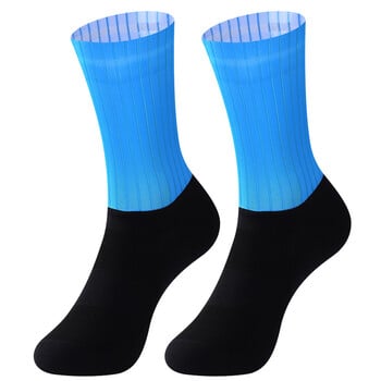 New Bike Team Aero Socks Seamless Αντιολισθητικές κάλτσες ποδηλασίας Κάλτσες ποδηλάτου δρόμου Κάλτσες ποδηλάτου εξωτερικού χώρου Αθλητικές κάλτσες συμπίεσης ποδηλάτων