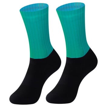 New Bike Team Aero Socks Seamless Αντιολισθητικές κάλτσες ποδηλασίας Κάλτσες ποδηλάτου δρόμου Κάλτσες ποδηλάτου εξωτερικού χώρου Αθλητικές κάλτσες συμπίεσης ποδηλάτων